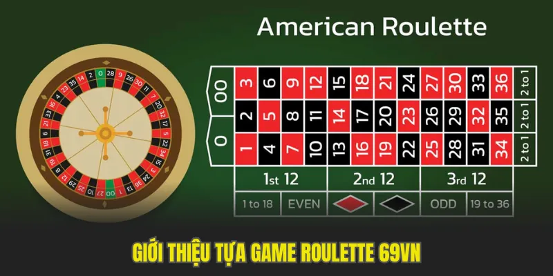Tìm hiểu Roulette 69VN thông qua các thông tin giới thiệu