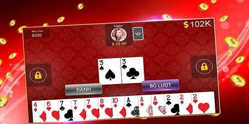 Quy định về thứ tự bài tiến lên miền Nam 69VN