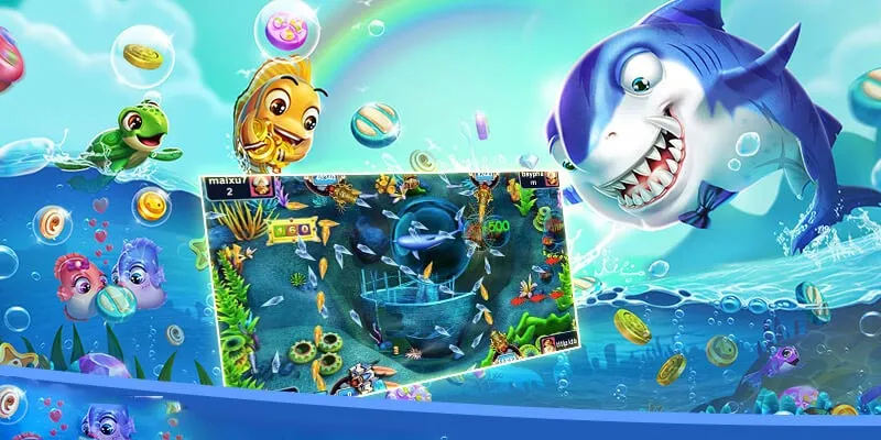 Ưu điểm làm nên sức hấp dẫn cho bắn cá online 69VN