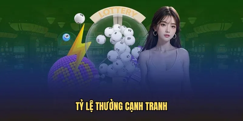 Tỷ lệ thưởng xổ số 69VN cạnh tranh
